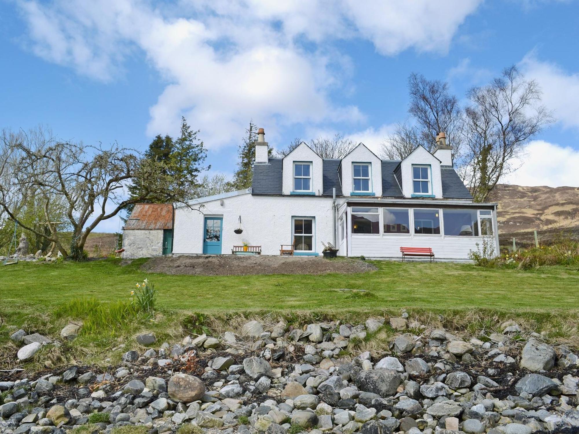 Loch Shore Cottage دورني المظهر الخارجي الصورة