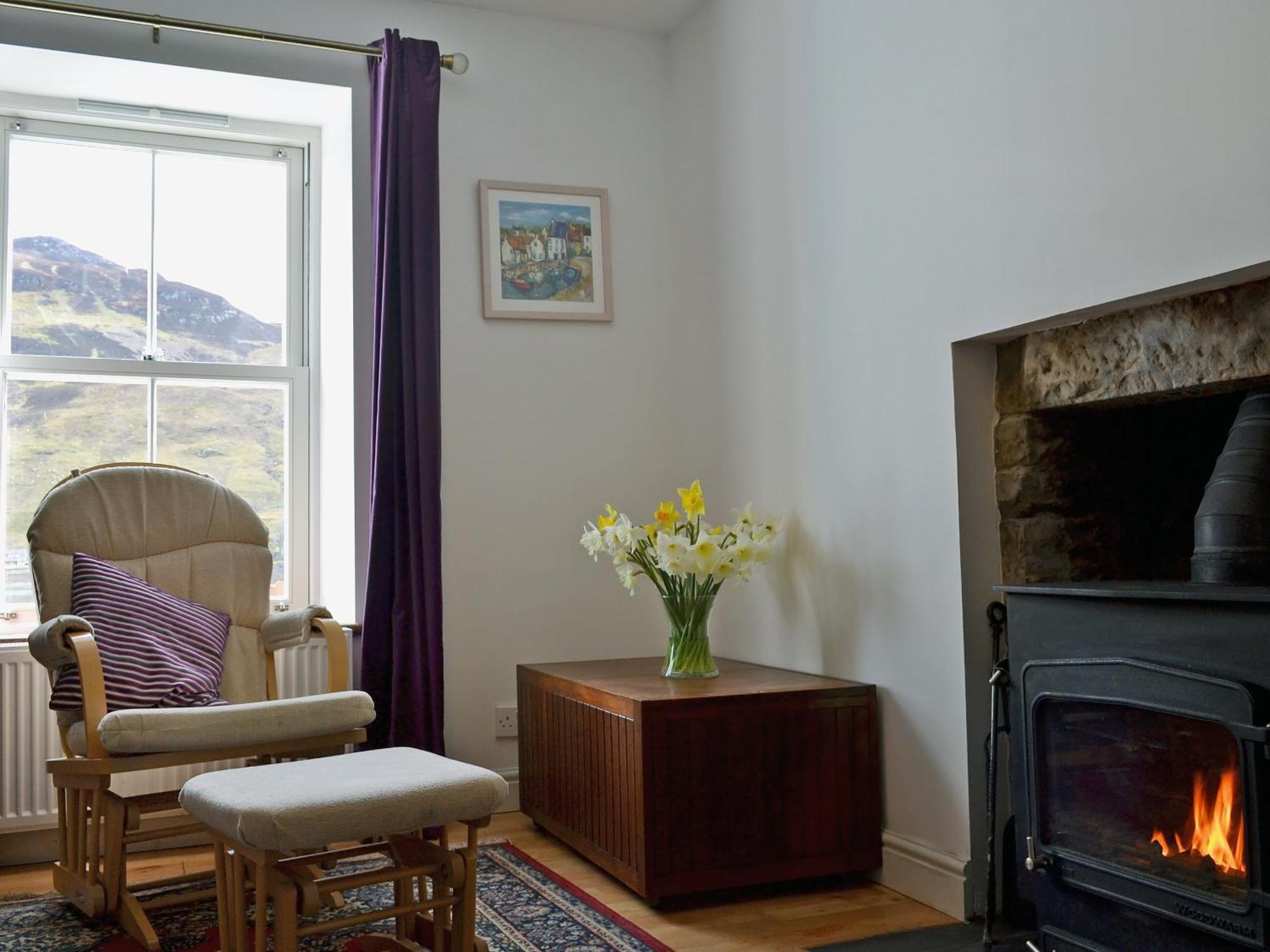 Loch Shore Cottage دورني المظهر الخارجي الصورة